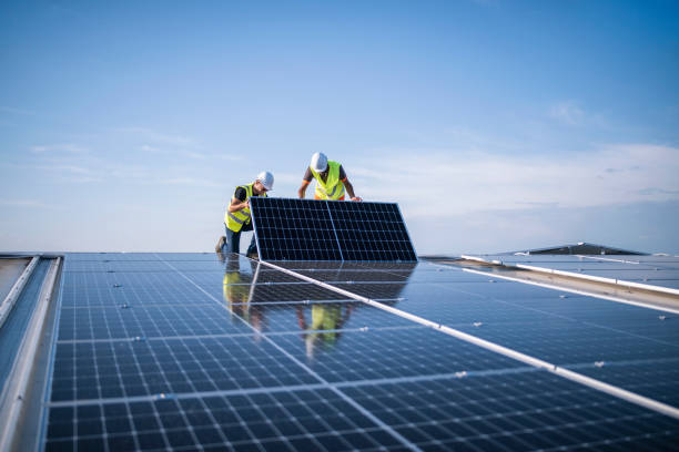 Best Solar Panel Roofing Installation  in Merritt Park, NY
